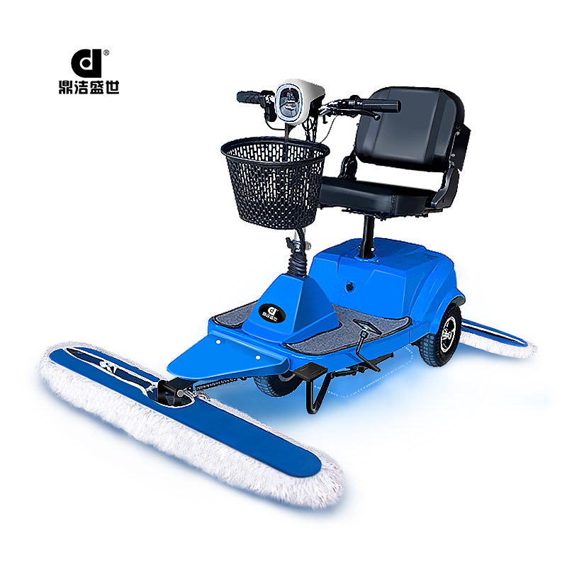 鼎潔盛世電動(dòng)塵推車(chē)直扒 DJ301