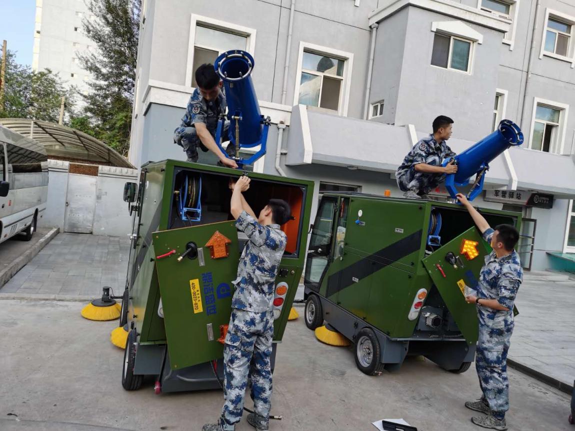 <font color='#FF0000'>山西大同，山西臨汾軍隊(duì)交機(jī)DJ2300GYWP掃地機(jī)</font>